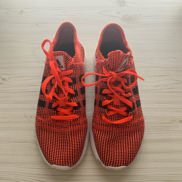 Orange and Black Adidas - Picture 1 of 9